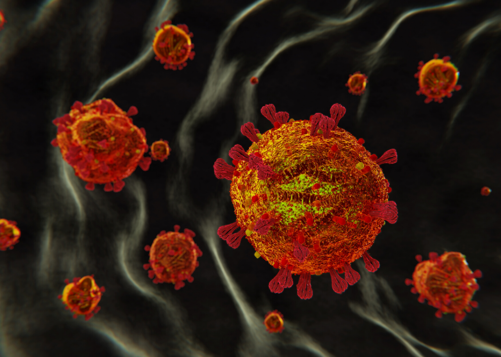 Viral envelope